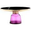 Gbelinda Coffee Table Purple Glass