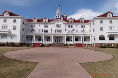Estes Park Landmark - The Stanley Hotel