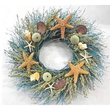 Starfish Ocean Wreath, Large