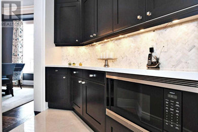 Trendy home design photo in Toronto
