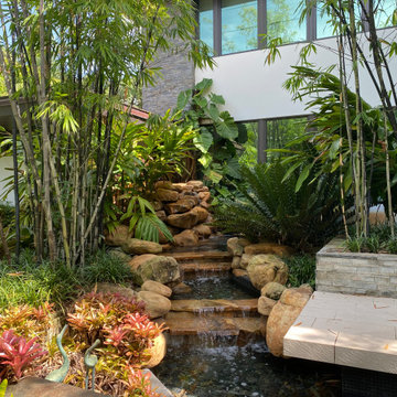 Tropical Landscape Residence