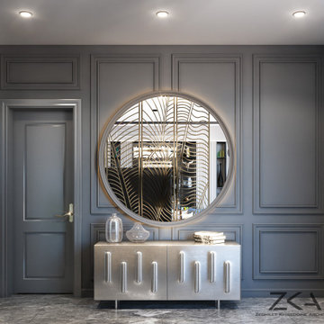 Villa Interior Design- Riyadh- KSA