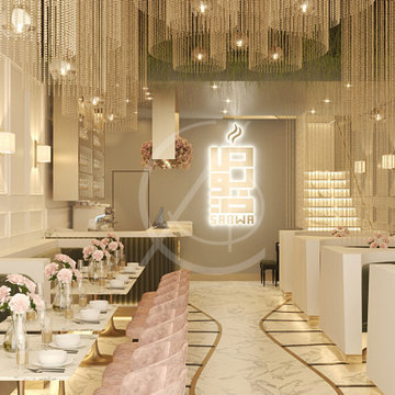 Sabwa Luxury Cafe in Medina