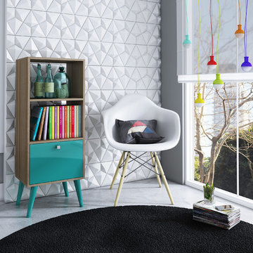 Sami Double Bookcase