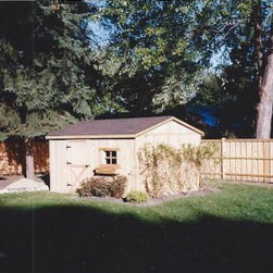 Cedar Wooden Shed - Sheds