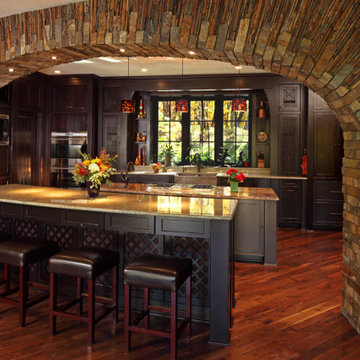 African Safari Style Home