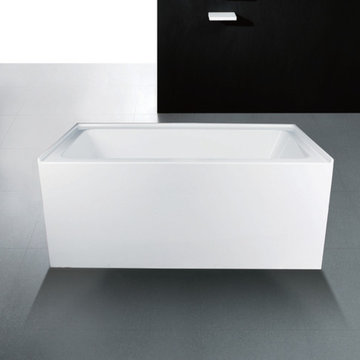LAVANITY SQUADRA 60" Drop In Bathtub( Right /Left)--FST1560L/R--$399