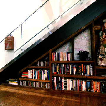 Rustic Hollywood Art Haven