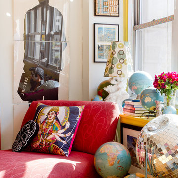 My Houzz: Candy-Colored Collections Wow in Manhattan