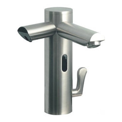 Lenox Dual Sensor Faucet with Sensor Soap Dispencer - Bathroom Sink Faucets