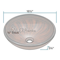 s616-dim - Bathroom Sinks