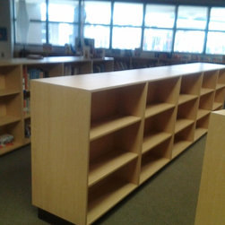 Middle school library - Products