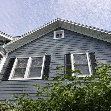 Wilmette Exterior Remodel
