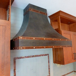 Custom Kitchen Hood #2 - Products