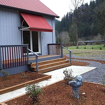Retractable Window Awnings