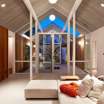 Mountain View Double Gable Eichler Remodel
