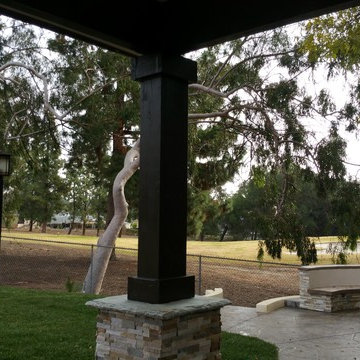 Granada Hills - Backyard Remodeling