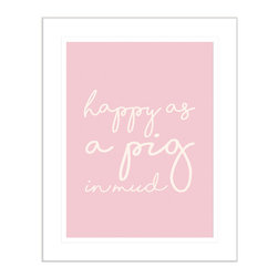 Faraway Friends Collection - Framed Wall Art (FAR08) - Kids Wall Decor