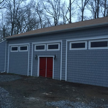 Garage Conversion To Residential Sport Facility