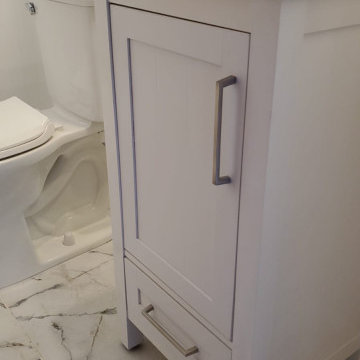 Powder Room Renovation