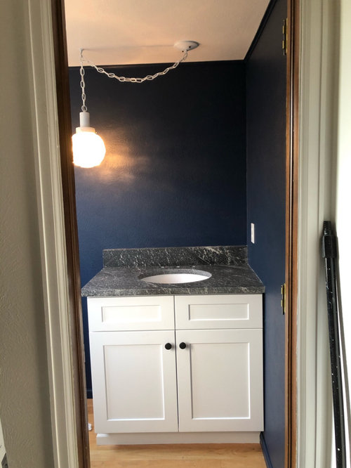powder room lighting. help!