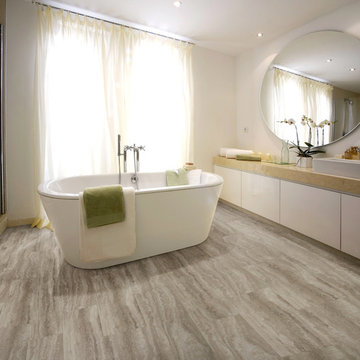 Bathroom, NCP pre-routed tiles CW-311