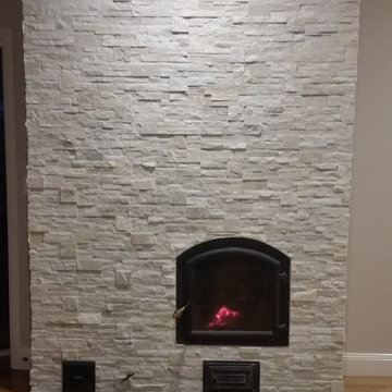 Masonry Heater/Wood Burning Fireplace