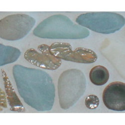 "Water Lilies" Border - Accent Trim And Border Tile