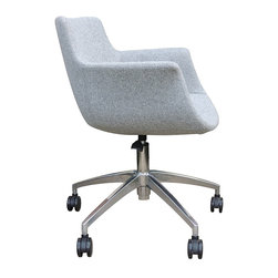 Rego Office Armchair by B&T - Armchairs And Accent Chairs