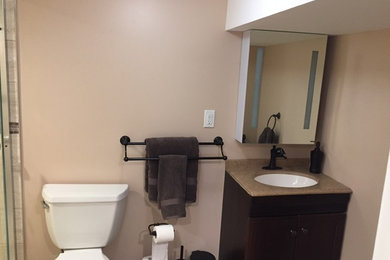 Inspiration for a bathroom remodel in New York