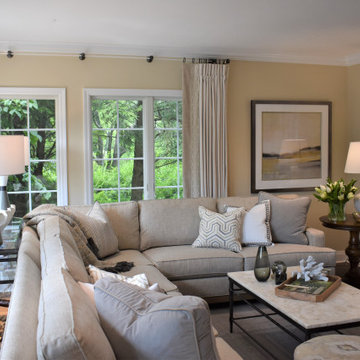 Open Plan Family and Dining -- Deena Doherty