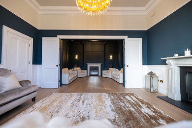 Project on the Coast – Formal Living & Cinema
