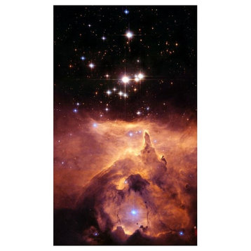 "Pismis 24 and NGC 6357" Digital Paper Print by NASA, 15"x24"