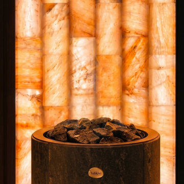Luxury Outdoor Sauna Concept – London