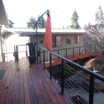 Accessory Dwelling Unit (ADU) over RV storage and Workshop
