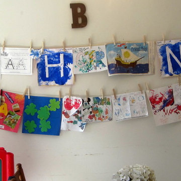 Toddler Art Niche