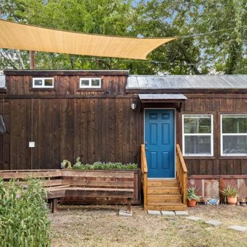 Rustic Tiny Home Exterior