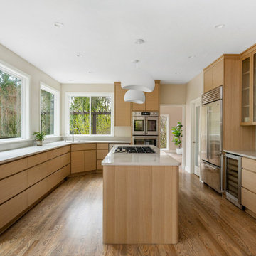 Modernizing a 1990s Home