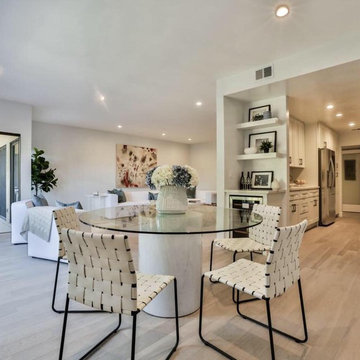 After -- Open Concept Dining Room