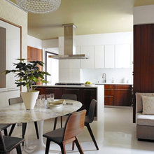 kitchen & dining together