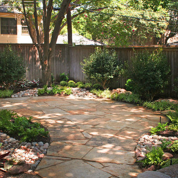 Flowerbeds and Backyard Makeover