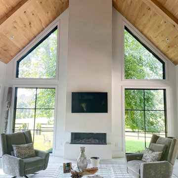 Plaster Fireplaces