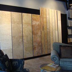 Commercial Showroom featuring Authentic Durango Stone&trade; - Wall And Floor Tile