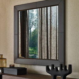 Photo Modern Square Wall Mirror by Cattelan Italia - $995.00 - Wall Mirrors