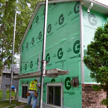 Siding: Alside Charter Oak: Little Canada, MN