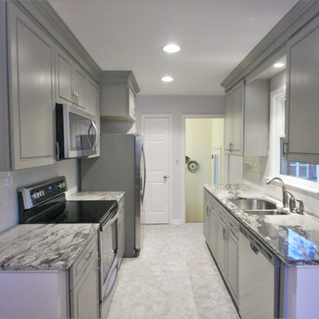 Gray Kitchen on Banbury