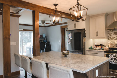 Example of a kitchen design in Toronto