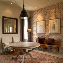 dining room table, breezeway