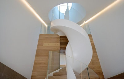 This Just In: Sculptural Spiral Staircase, Sydney, Australia
