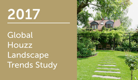 2017 Global Houzz Landscape Trends Study